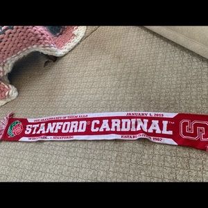 Stanford Rose Bowl Scarf